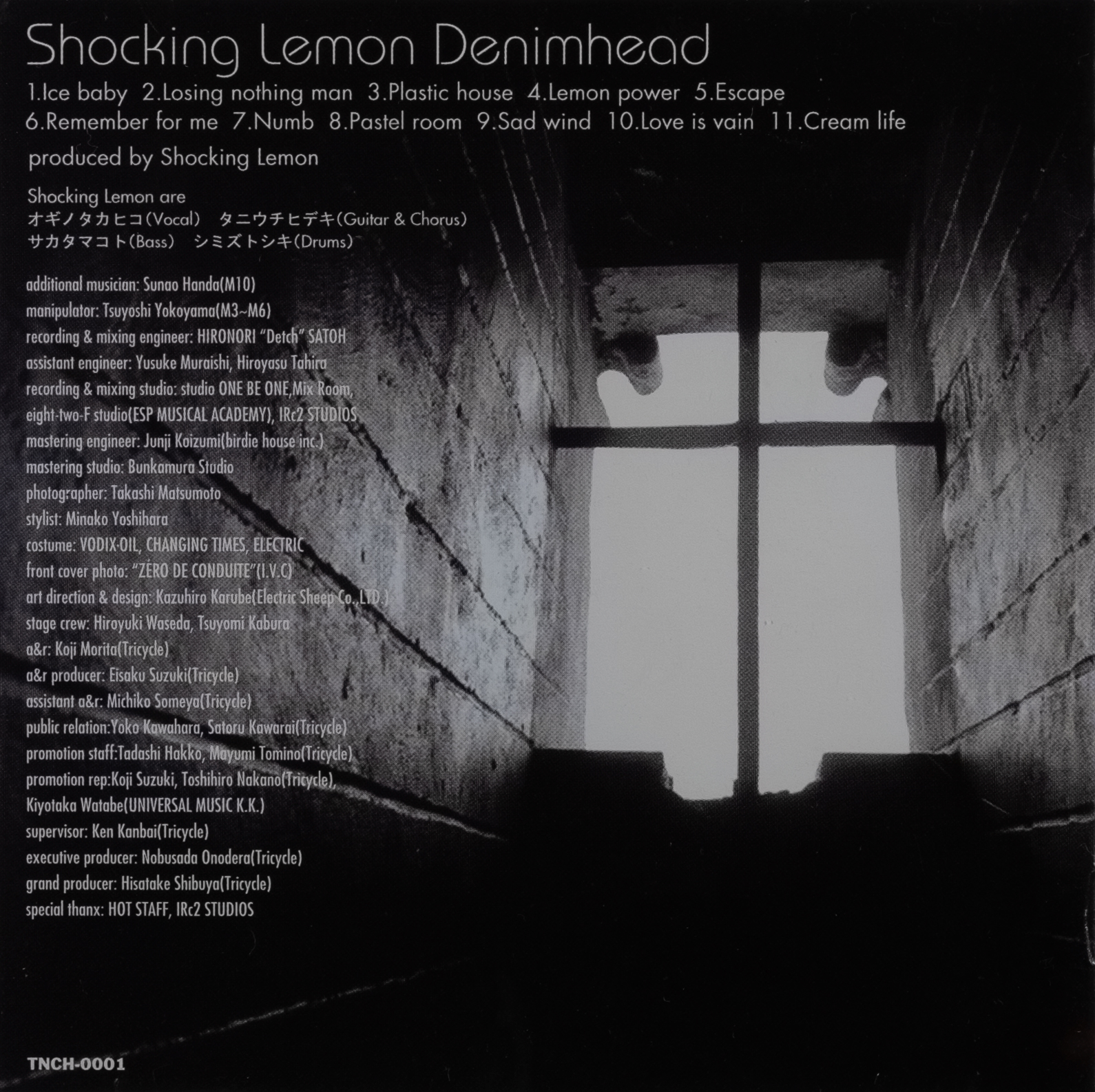 Denimhead by Shocking Lemon, 11 songs