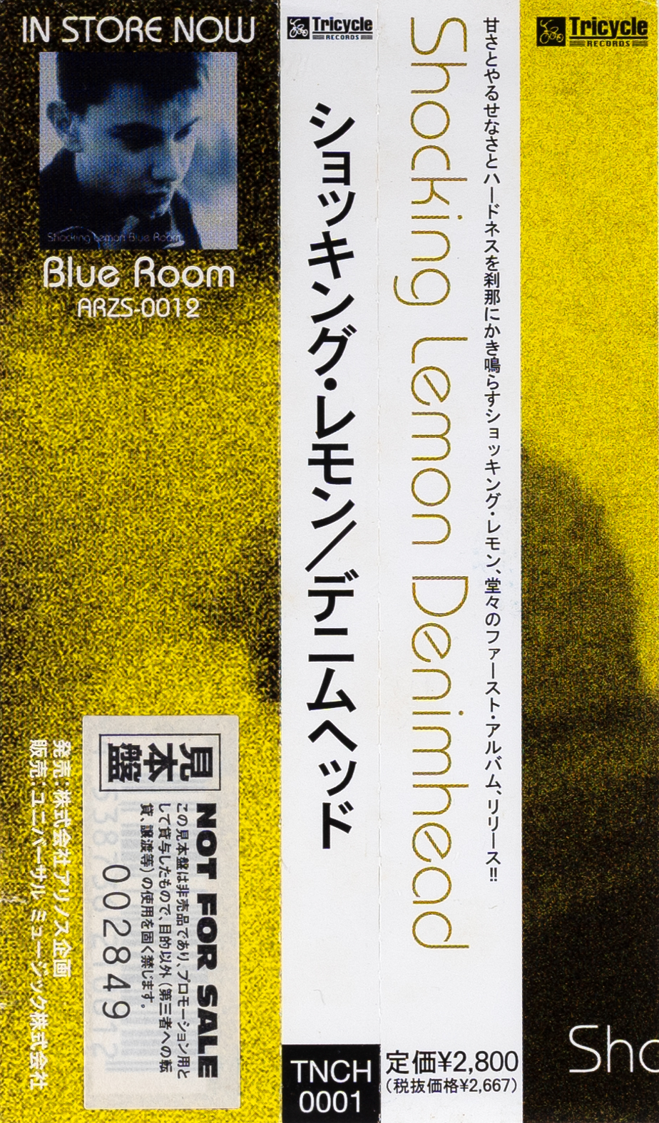 Denimhead by Shocking Lemon, 11 songs